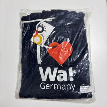 오사카 간사이 박람회 독일관 파빌리온 후드티 남녀 공용 S 사이즈