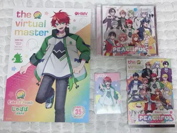 컬러풀 피치 1st 앨범 PEACHFUL 쟈파파 CD 특전 세트