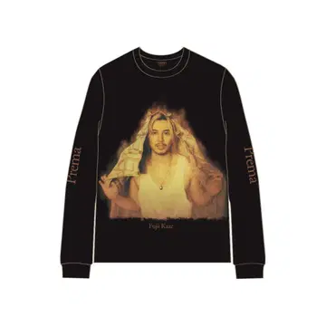 후지 카제 이레마 롱 슬리브 티셔츠