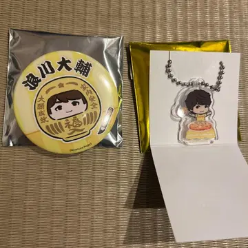 Kiramune 팬미 타카사키 나미카와 다이스케 아크릴 참 캔뱃지