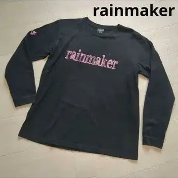 [레어] 신일본 프로레슬링 오카다 카즈치카 긴팔 티셔츠 레인메이커