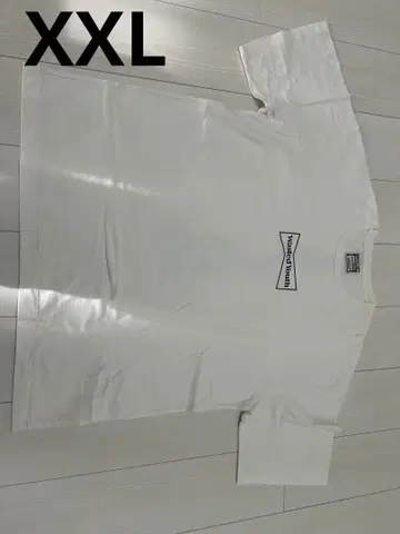 Wasted Youth T-Shirt #3 'White/Gray'