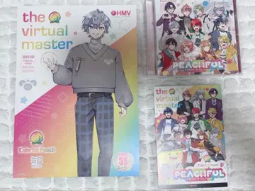 컬러풀 피치 1st 앨범 PEACHFUL 히로 CD 특전 세트