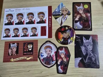 트위스티드 원더랜드 칼림 세트