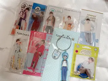 나니와단시 후지와라 죠이치로 아크릴 스탠드 역대 9개 세트