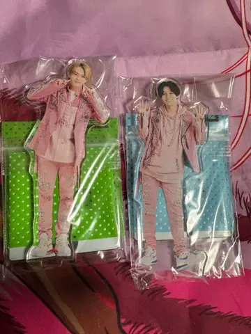 TravisJapan 마츠다 겐타 마츠쿠라 카이토 아크릴 스탠드