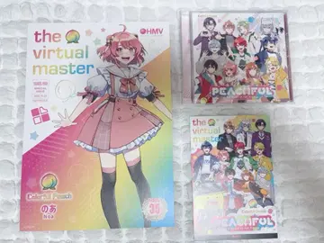 컬러풀 피치 1st 앨범 PEACHFUL 노아 CD 특전 세트