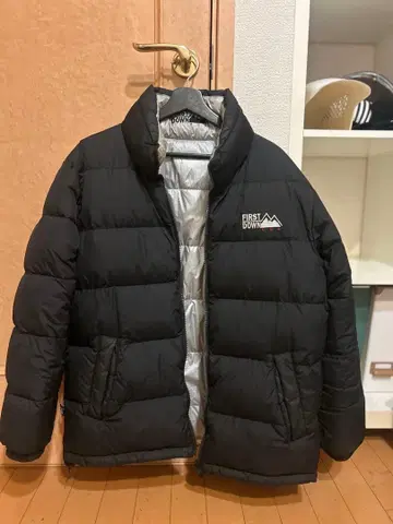 FIRST DOWN 다운 자켓 리버서블