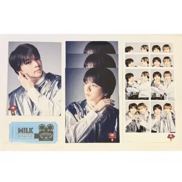 EBiDAN M!LK 시오자키 타이치 묶음 판매