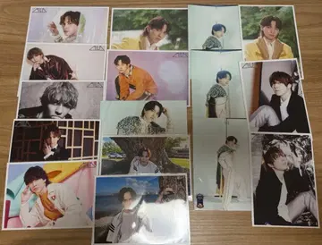 요시다 진토 브로마이드 묶음 판매