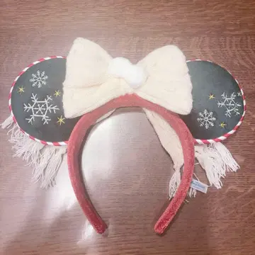 크리스마스 디즈니 머리띠 미니