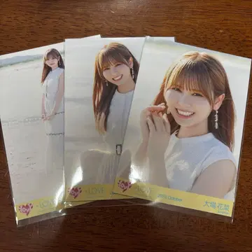 =LOVE 이코러브 오바 하나나 바다와 레몬티 1 컴프 브로마이드