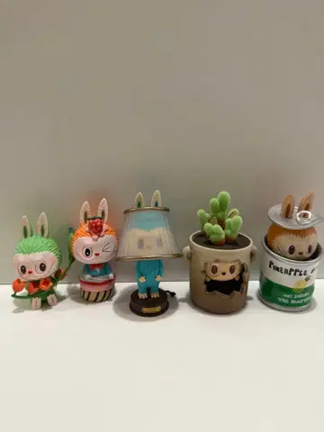 [ 상자 없음 ] popmart labubu 피규어 묶음 판매