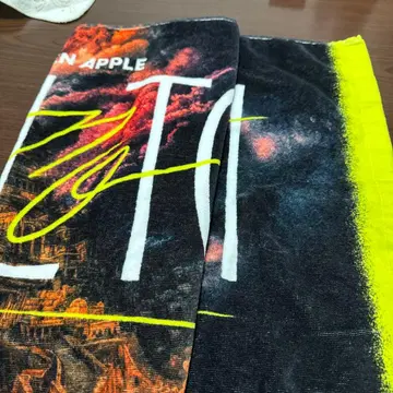 Mrs. GREEN APPLE 바벨탑 타월