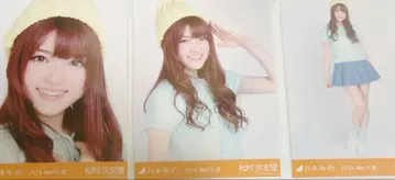 노기자카46 마츠무라 사유리 브로마이드 피케 셔츠