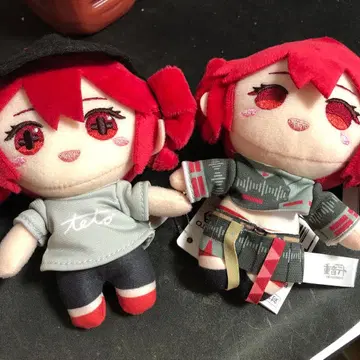 카사네 테토 봉제 인형 마스코트 vol.2 전 3종 세트
