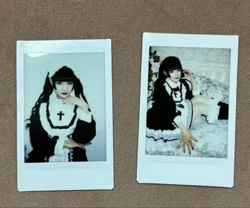 백설공주 폴라로이드 2장 세트
