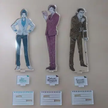 명탐정 코난 야마토 칸스케 모로후시 타카아키 우에하라 유이 아크릴 스탠드