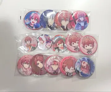 아이나나 아이들리시 세븐 나나세 리쿠 이즈미 이오리 캔뱃지