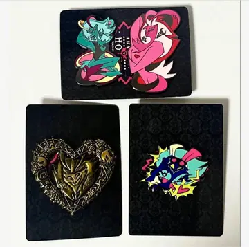 헬바보스 오지 핀 배지