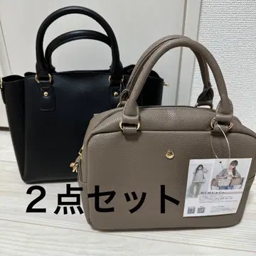 시마무라 mumu 숄더백 2개 세트