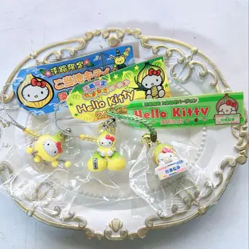 지역 한정 키티 아와지 한정 양파 버전 스트랩 2003년