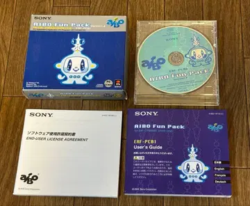 AIBO FUN PACK SONY ERF-PC01 ERS-210용