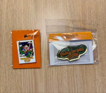 스토어 로고 손오공 핀 배지 드래곤볼 스토어