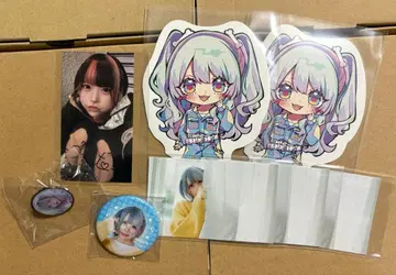 러브라이브 하야테 굿즈 세트 판매