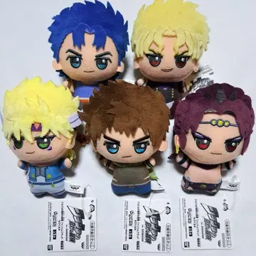 죠죠의 기묘한 모험 SD 인형 1부 2부 전5종 세트