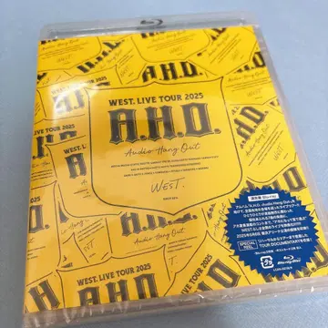 WEST. LIVE TOUR 2025 A.H.O. 일반ver BluRay