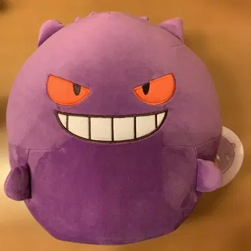 택 포함 웅크린 팬텀 비즈 쿠션 포켓몬스터 포켓몬