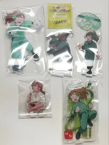 닌타마 란타로 젠포지 잇사쿠 아크릴 스탠드 묶음 판매