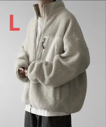 RUUBON 하이넥 보아 자켓