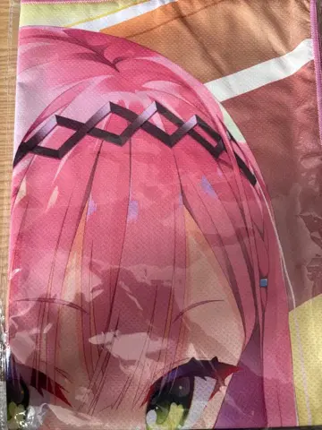 천사 소란 RE-BOOT! 타니카제 아야메 냉감 타월