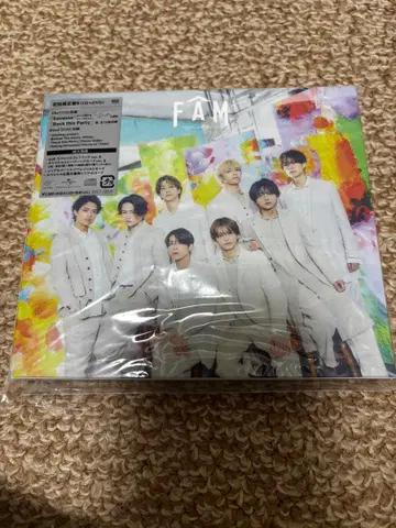 FAM (CD+DVD) 타임리스 timelesz 최초 한정판 B