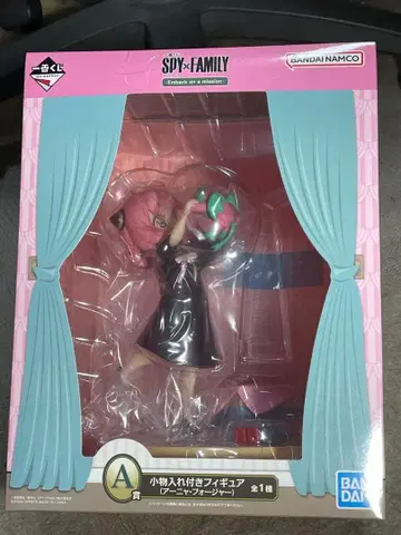 SPY x FAMILY 아냐 포저 제일복권 소품함 포함 피규어