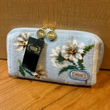 [새상품] 페이러 편리 파우치 화이트 마가렛 장지갑 지갑