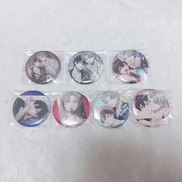 Kiss me crying 복권 메이트 캔뱃지