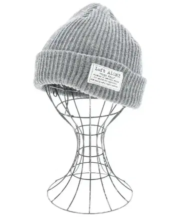 Left Alone 니트 캡 비니 남성용