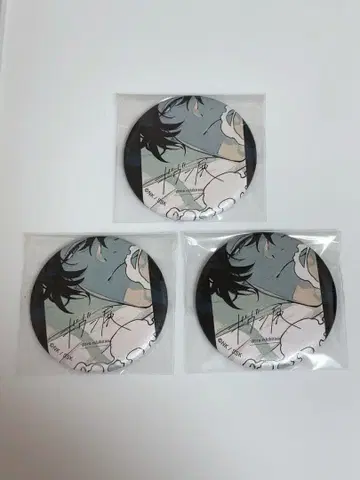 기븐전 캔뱃지 무라타 우게츠