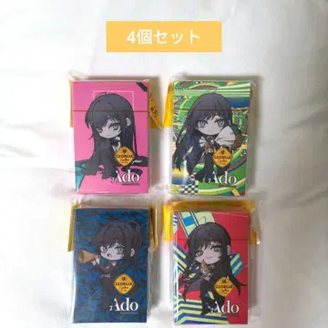 Ado 오리지널 카드놀이 전 4종