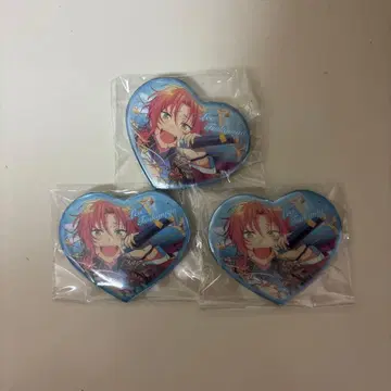 앙스타 하트 캔뱃지 캔뱃지 보은제 츠키나가 레오