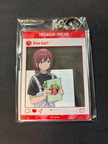 MyGO!!!!! 토게나시 토게아리 콜라보 팝업 이세리 니나 아크릴 키링