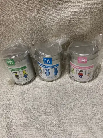 BE@RBRICKa-nation'03 베어브릭 3종류