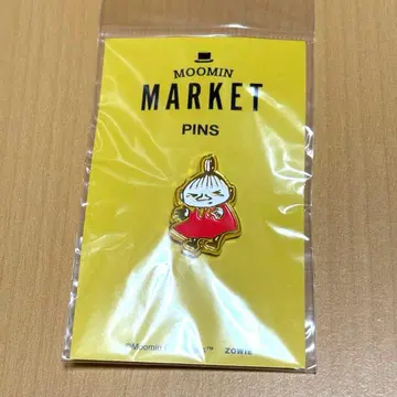 무민 무민 마켓 리틀 미이 핀즈 핀 배지