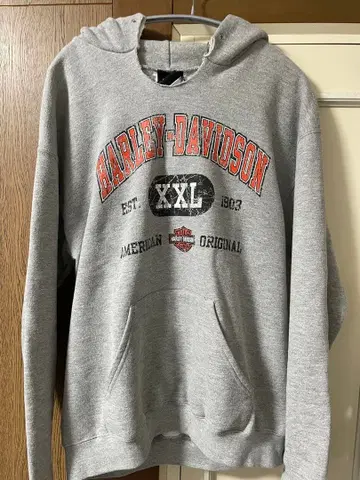 Harley-Davidson 후드티 그레이