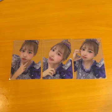 FRUITSZIPPER 나카가와 루카 트레이딩 카드 컴프