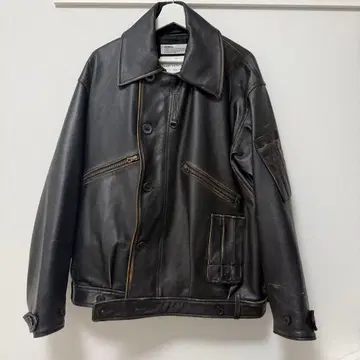 DAIRIKU 25aw Inception Leather MK3Jacket