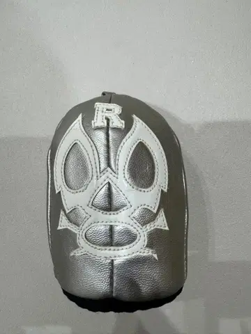 중고 러셀노 UT용 골프헤드커버 실버